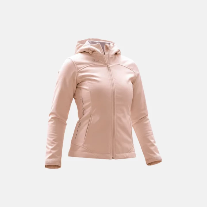 Alexandra Ledermann - Veste softshell inception beige
