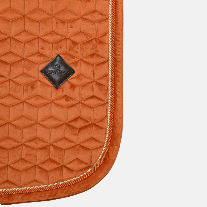 Kentucky - Tapis Velvet CSO orange – Image 3