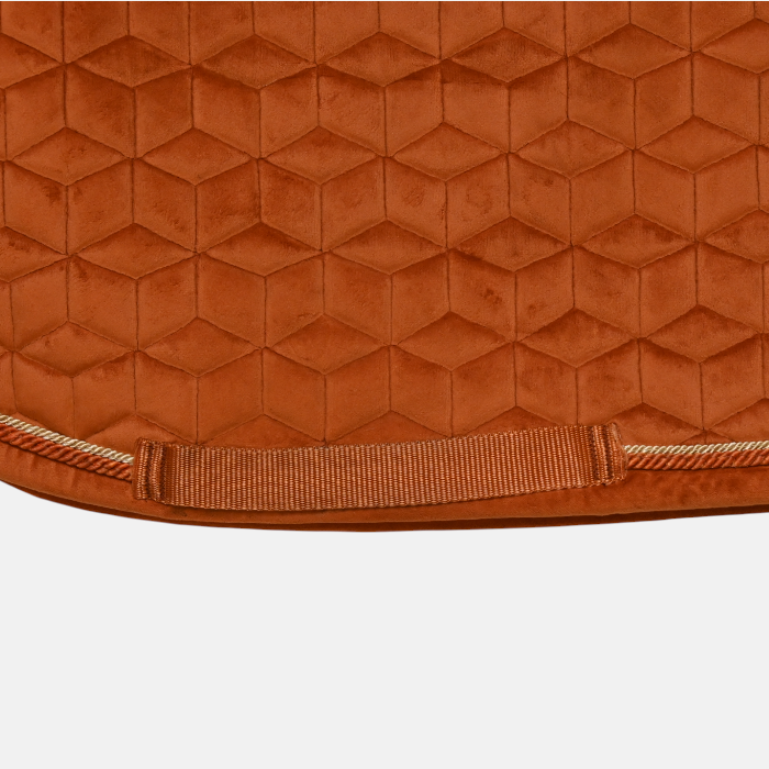 Kentucky - Tapis Velvet CSO orange – Image 2