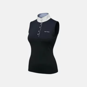 Equithème - Polo de concours mesh sans manche