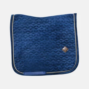 Kentucky - Tapis Velvet dressage bleu marine