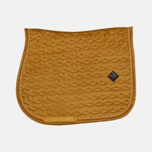 Kentucky - Tapis Velvet CSO moutarde