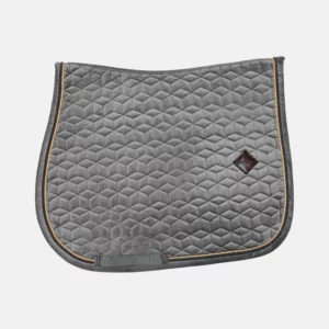 Kentucky - Tapis Velvet CSO gris