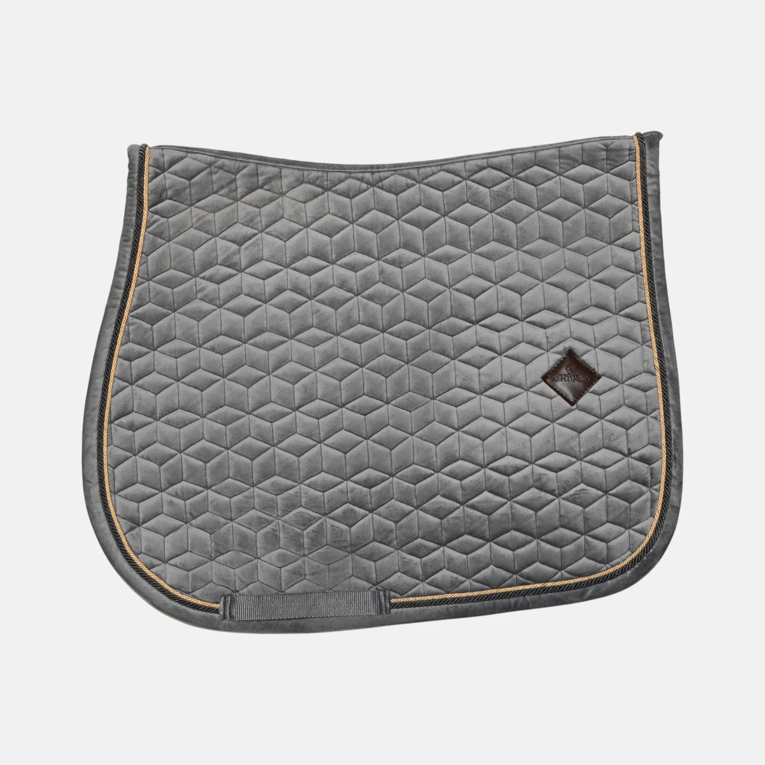 Kentucky - Tapis Velvet CSO gris