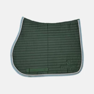 Kentucky Horsewear – Tapis De Cso Color Edition Vert Sapin