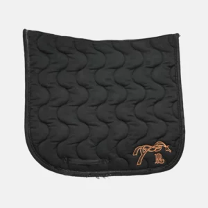 Pénélope Leprevost - Tapis point sellier dressage noir