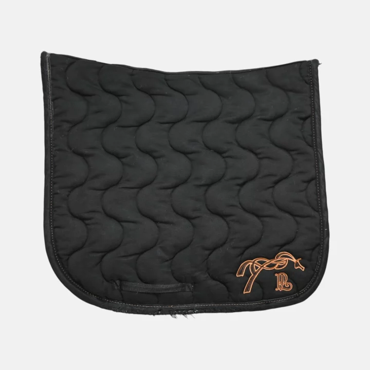 Pénélope Leprevost - Tapis point sellier dressage noir