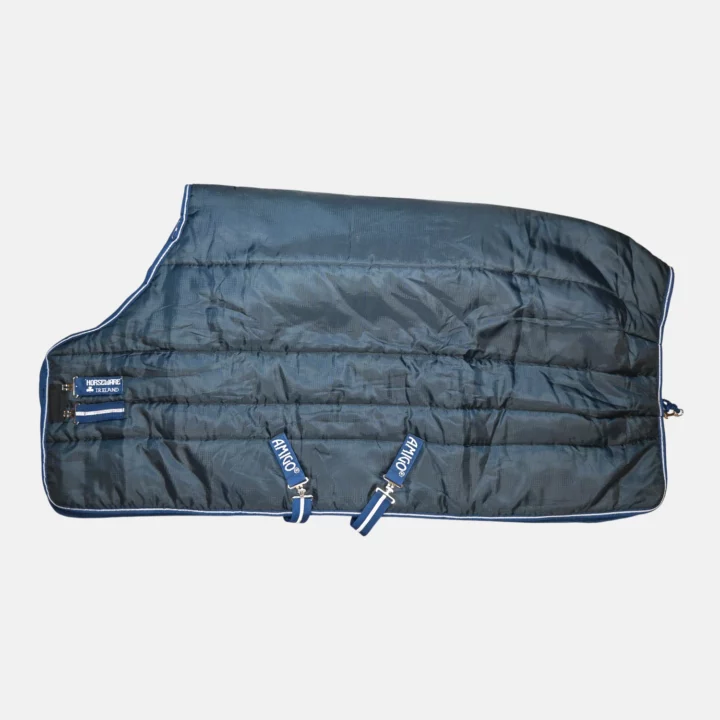 Horseware – Couverture de box Amigo Insulator 350g Marine, Gris