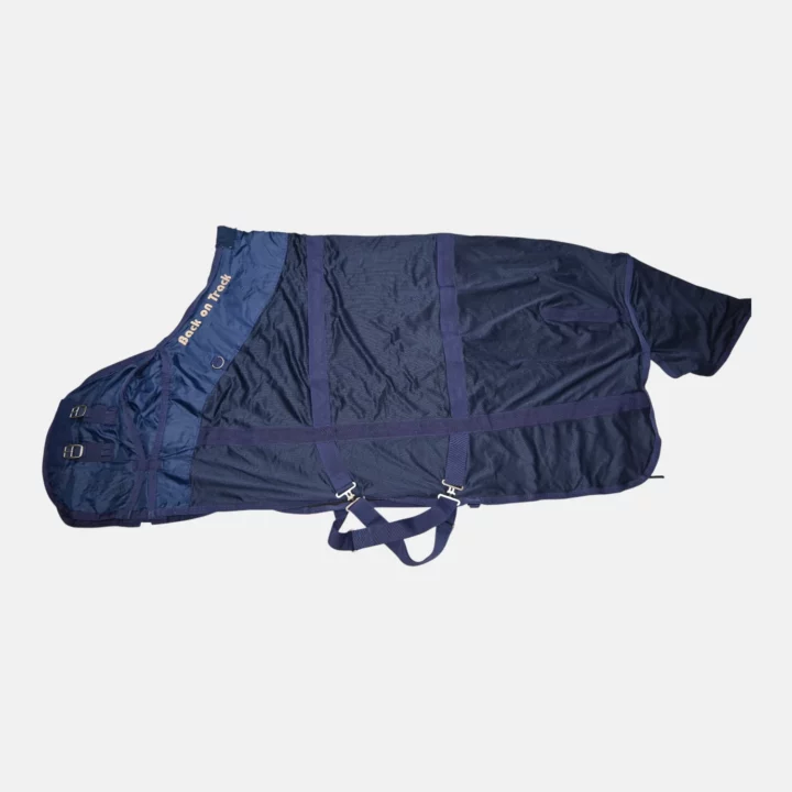 Back On Track - Chemise Séchante Filet Marine