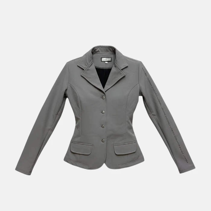 Alexandra Ledermann - Veste de concours Al-Pha Gris Clair