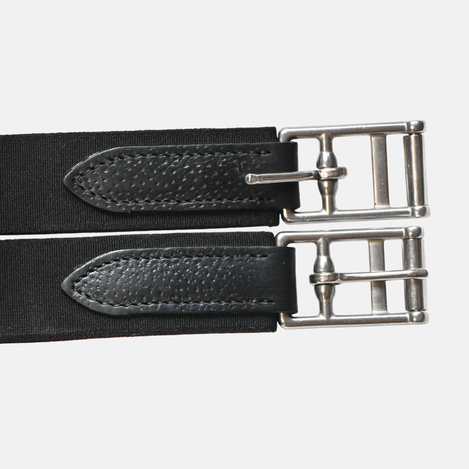 Forestier Sellier – Sangle Longue Confort Sans Cache Mousqueton Noir – Image 4