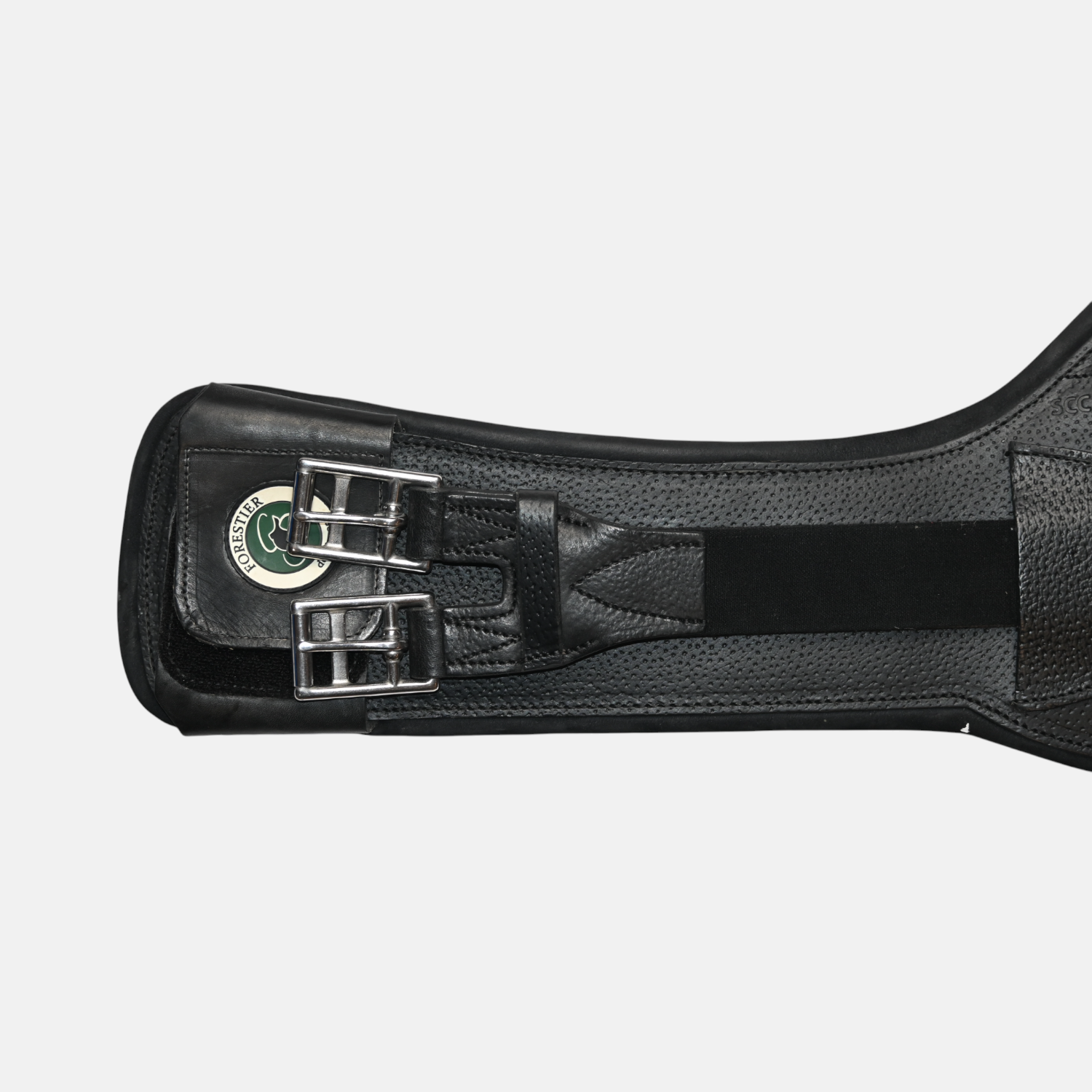 Forestier Sellier – Sangle Courte Confort Mousqueton Noir – Image 3