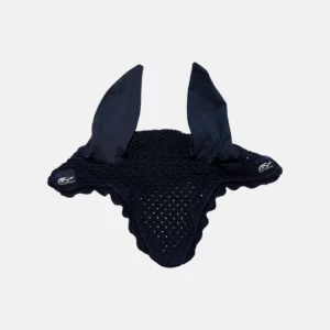 Anna Scarpati - Bonnet Court Zueg Bleu Marine Gris Blanc