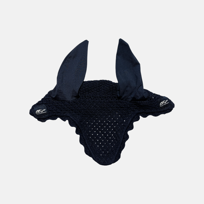 Anna Scarpati - Bonnet Court Zueg Bleu Marine Gris Blanc