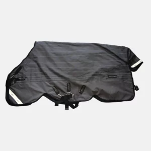 Horseware - Couverture Amigo bravo 12 réfléchissante 100g Gris / Noir
