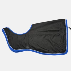 Anna Scarparti - Couvre rein imperméable Ninno Noir / Bleu marine