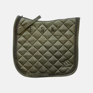 Eskadron - Tapis de selle Glossy Jewel dusty olive