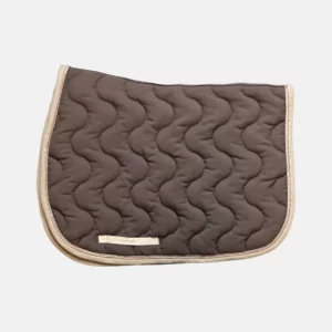 Paddock sport - Tapis personnalisé Marron