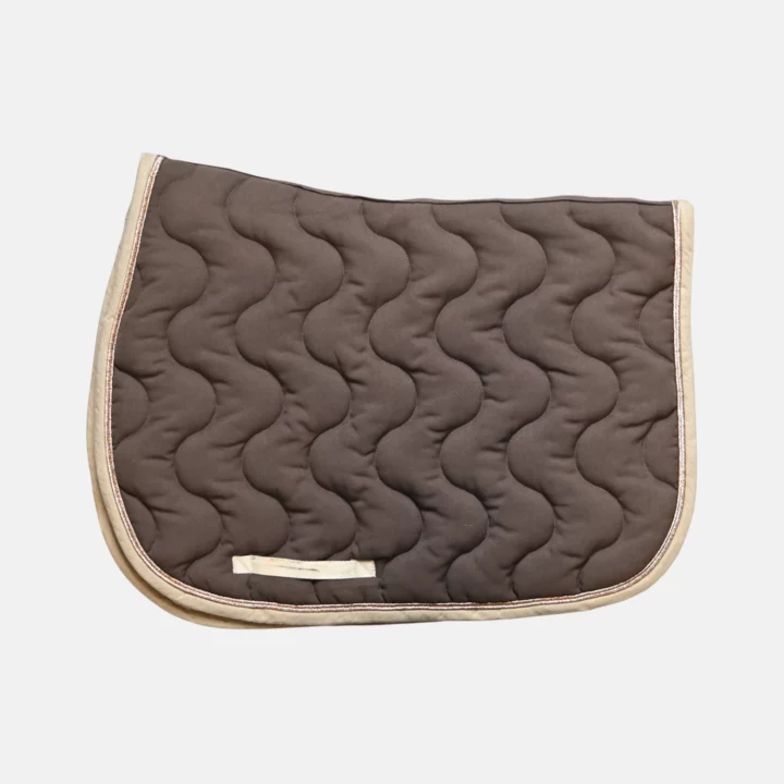 Paddock sport - Tapis personnalisé Marron