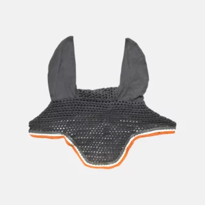 GEM Equitation – Bonnet Court Gris Orange