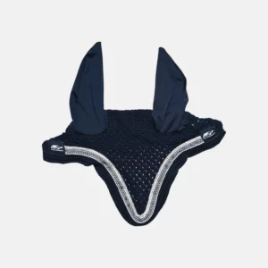 Anna Scarpati – Bonnet Court Zueg Bleu Marine Argent