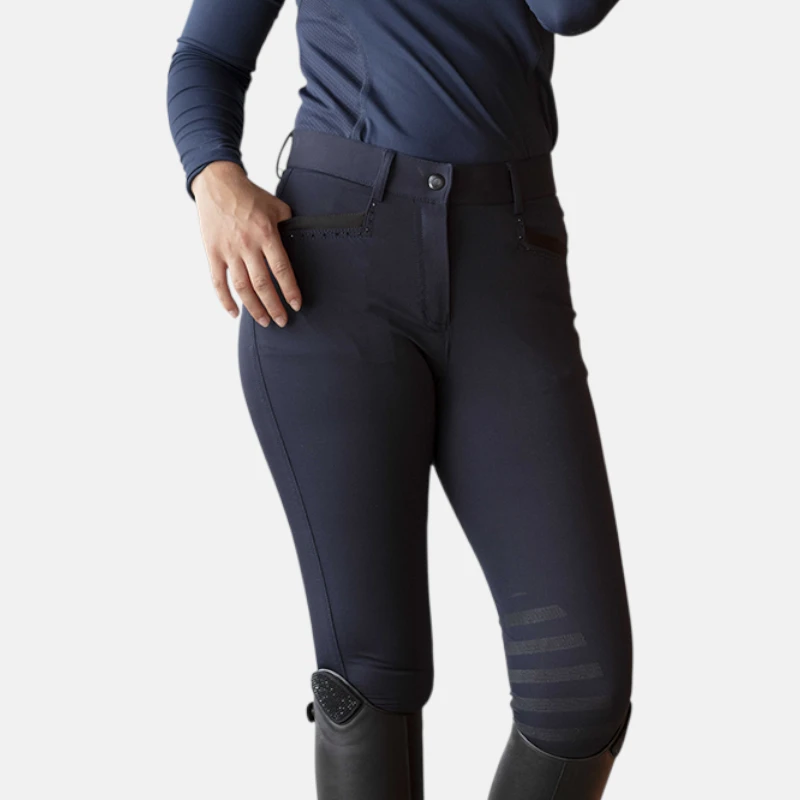 Equithème - Pantalon Safir Marine – Image 2