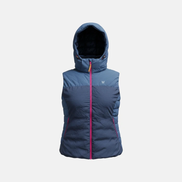 Horse Pilot - Doudoune sans manche Celsius 2020 Marine