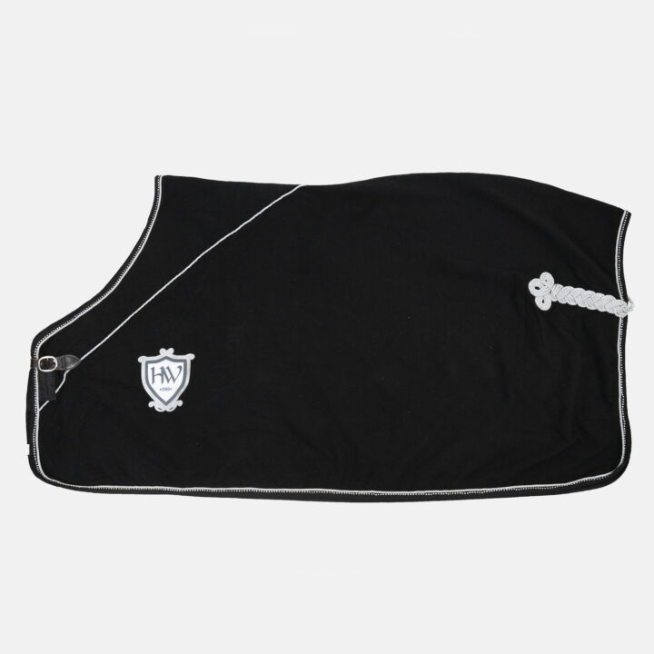 Horseware – Couverture Séchante Horseware Rambo Diamante Jersey noir