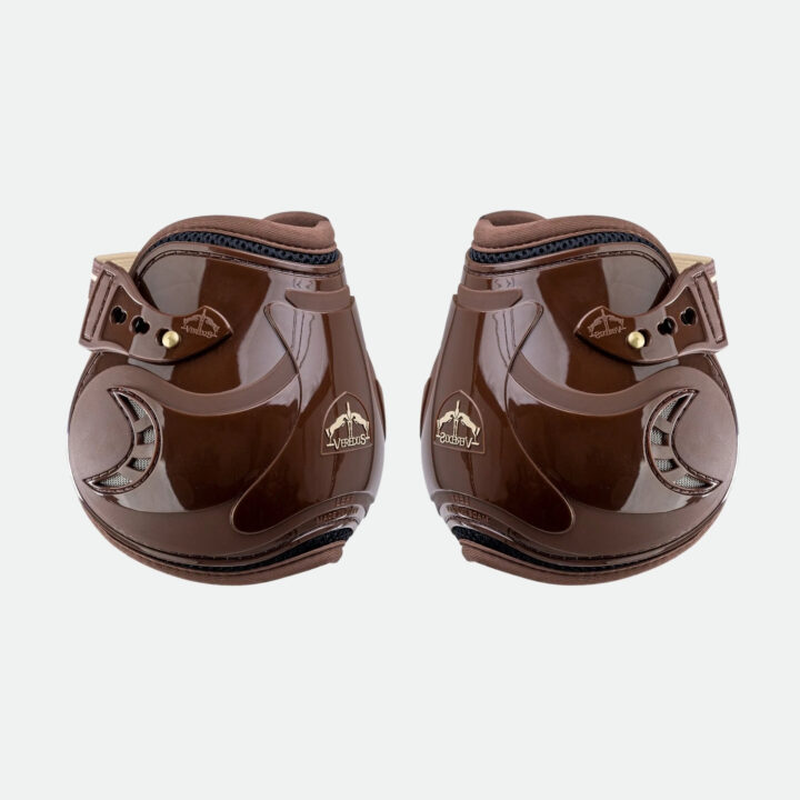 Veredus – Protège Boulets Pro Jump Short Vento Elastique Marron