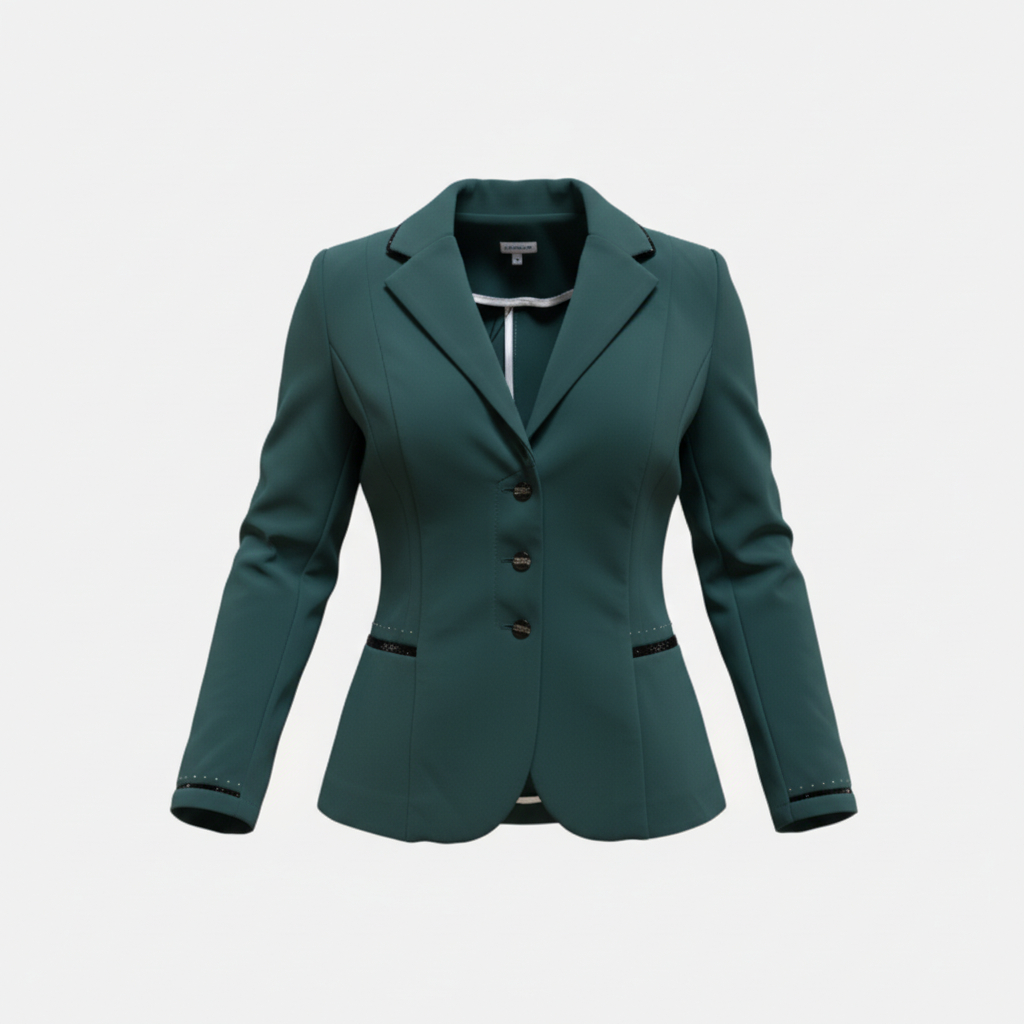 Le Sabotier - Veste de concours Romy Vert D'eau