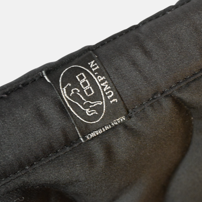 Jump’In – Tapis De Cso Jumpad Écusson Ovale Noir Or taille cheval – Image 5