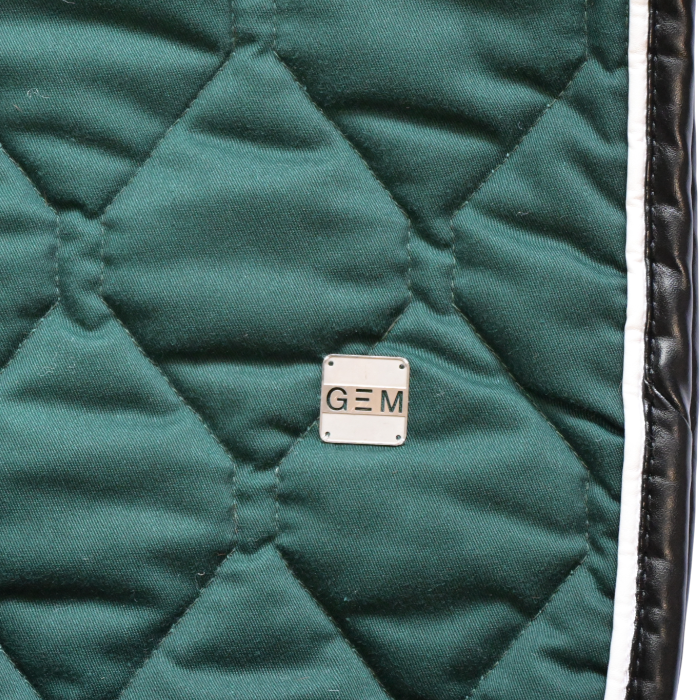 Gem Equitation – Tapis De Cso Classique Emeraude – Image 3