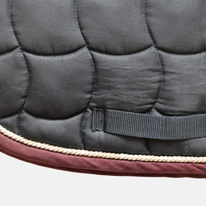 Harcour – Tapis De Dressage Soly Noir/Prune – Image 3