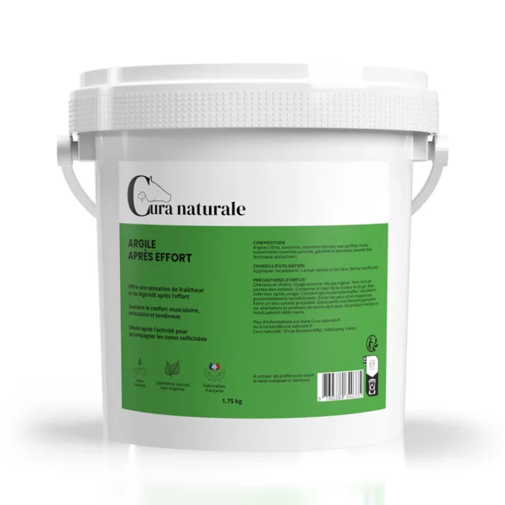 Cura Naturale - Argile après effort