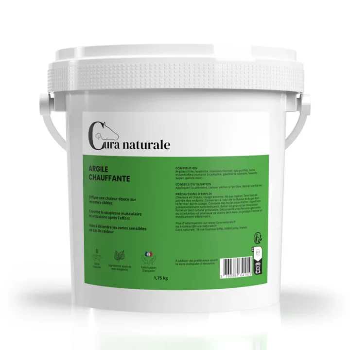 Cura Naturale - Argile chauffante