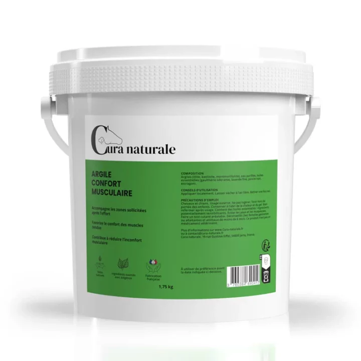 Cura Naturale - Argile confort musculaire