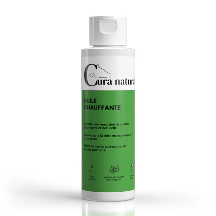 Cura Naturale - Huile chauffante