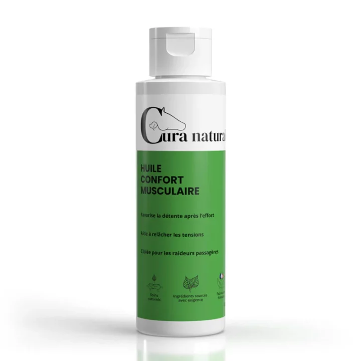 Cura Naturale - Huile confort musculaire