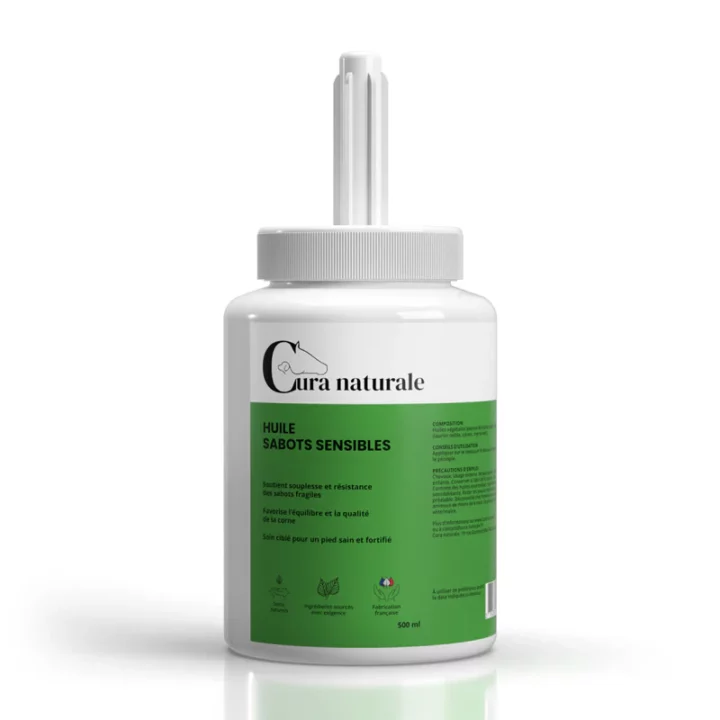 Cura Naturale - Huile sabots sensibles