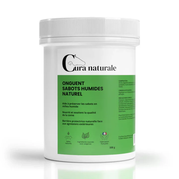 Cura Naturale - Onguent sabots humides