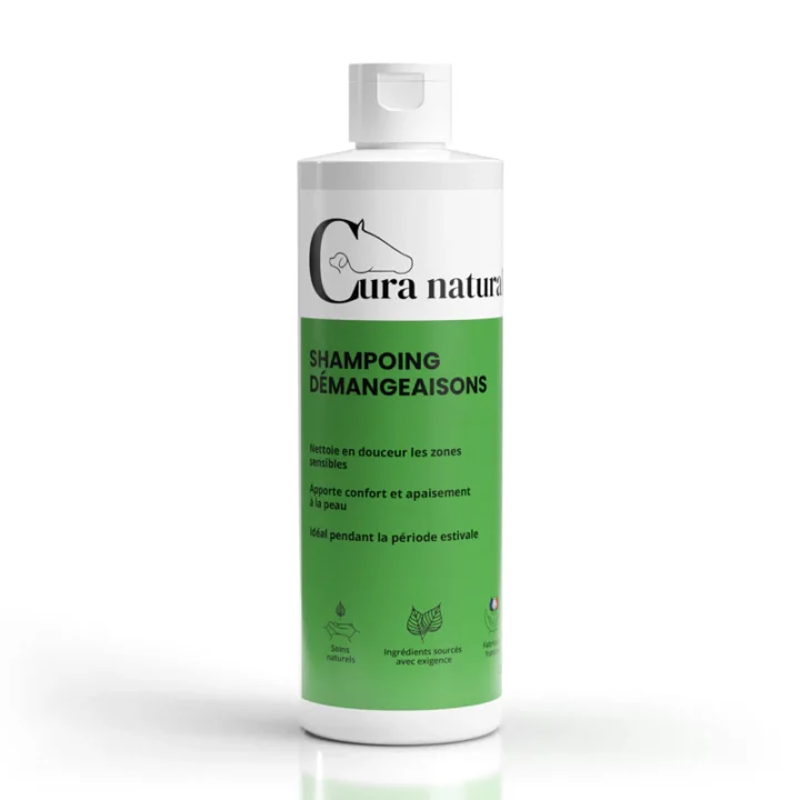 Cura Naturale - Shampoing démangeaisons