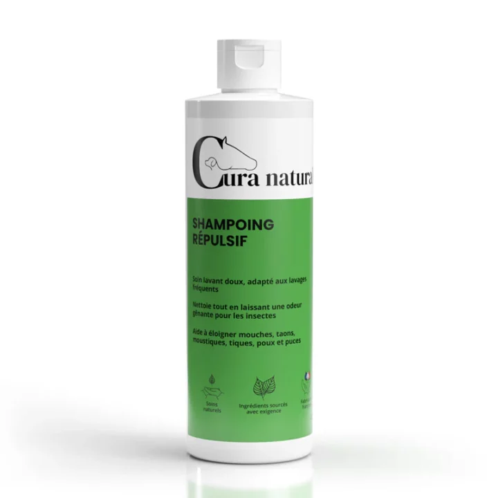 Cura Naturale - Shampoing répulsif