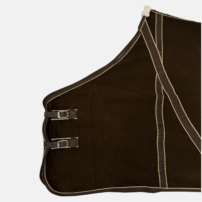 TdeT - Couverture polaire Marron – Image 3