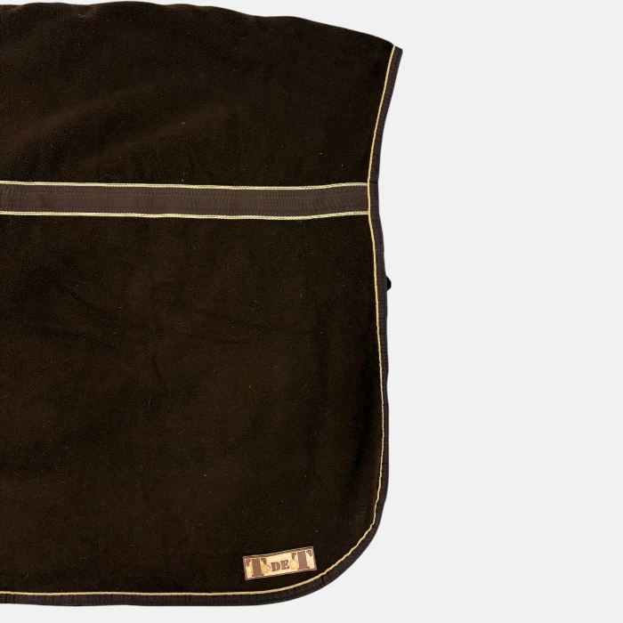 TdeT - Couverture polaire Marron – Image 5