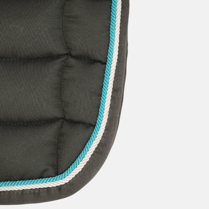 Equithème - Tapis De Cso Noir/Bleu – Image 3