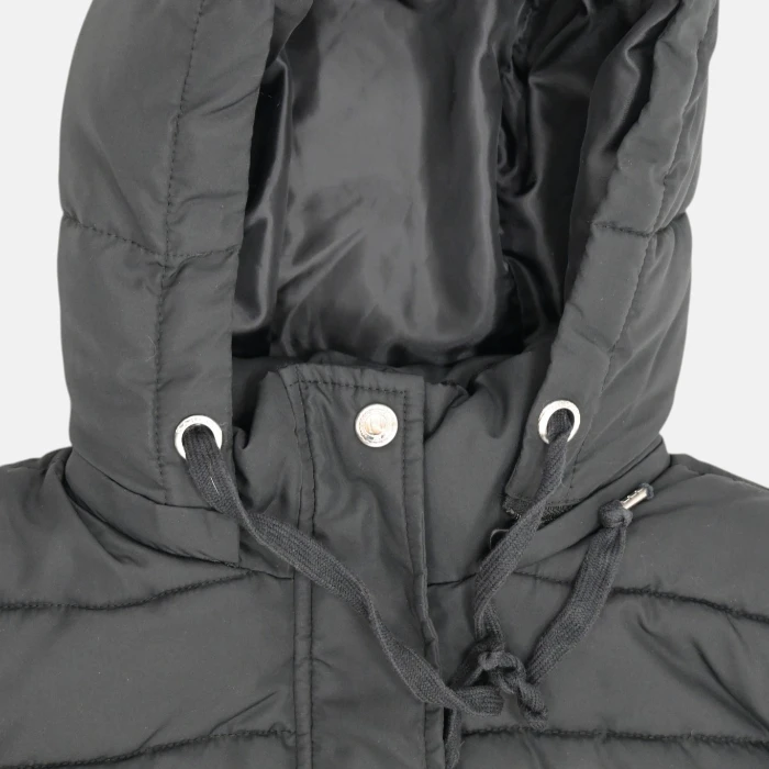 Harcour - Veste longue sans manches Boliva Noir – Image 3