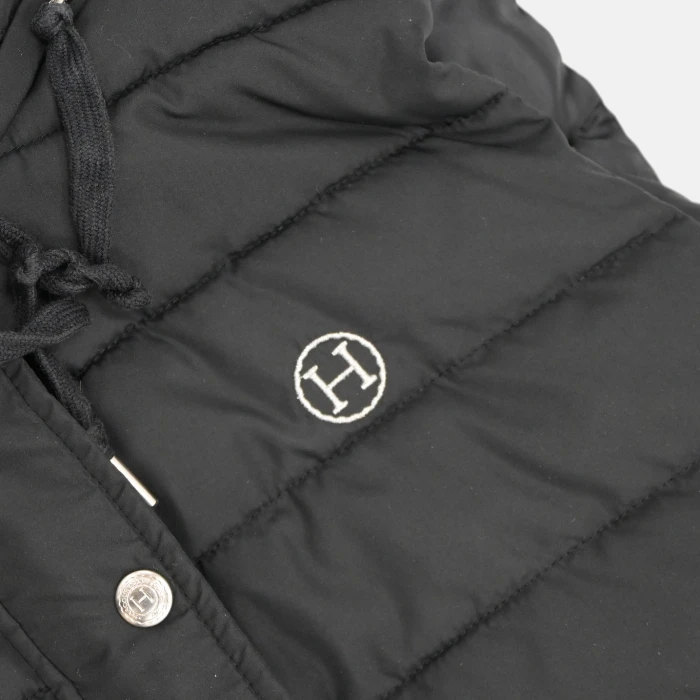 Harcour - Veste longue sans manches Boliva Noir – Image 6