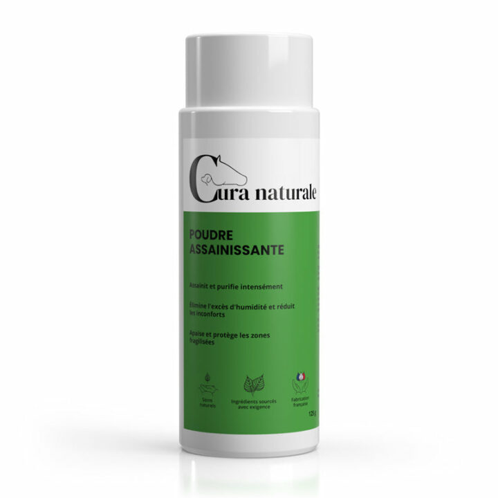 Cura Naturale - Poudre assainissante