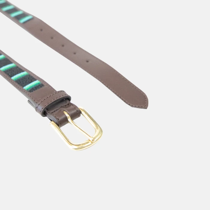 Ceinture – Élastique Perles Noir – Image 3