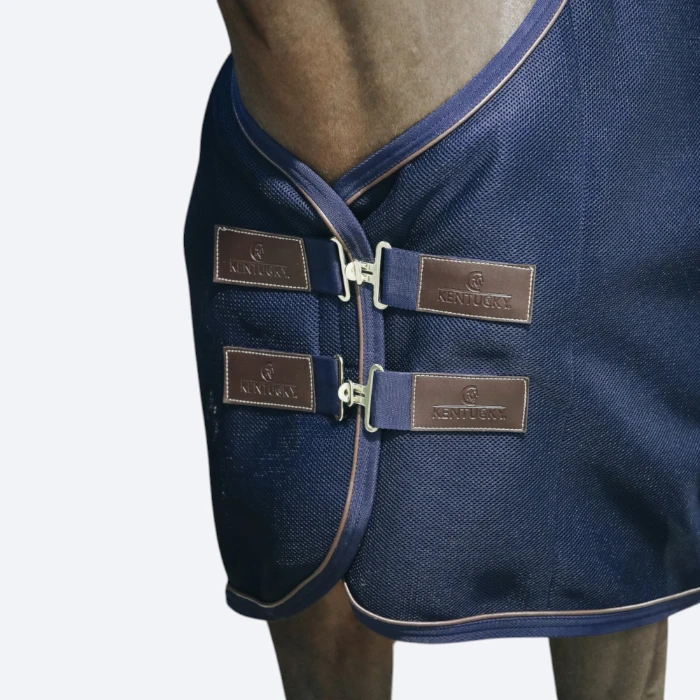 Kentucky – Chemise séchante Cooler Sheet 3D Spacer Marine – Image 5